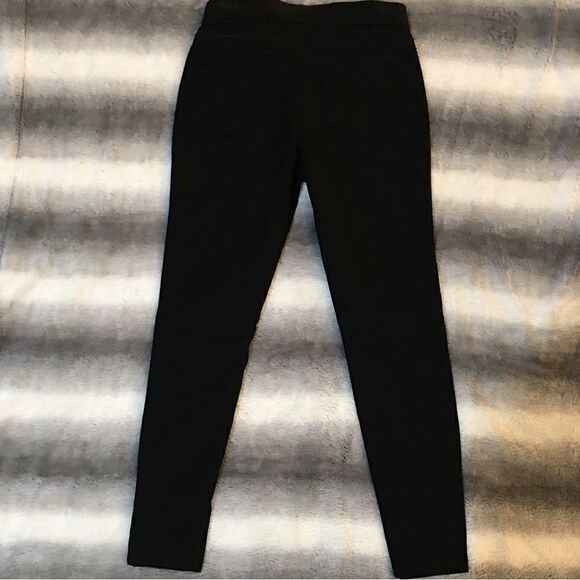 NOBO BLACK COTTON SPANDEX PULL UP JEGGING PANTS - Picture 3 of 5